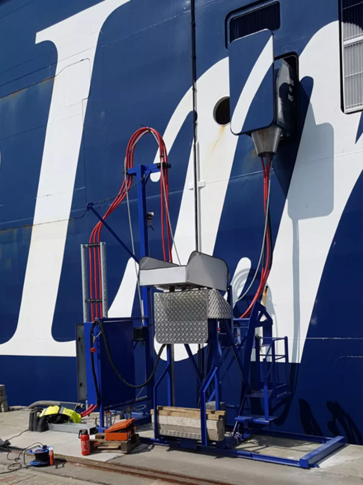 Siemens ordered for the Port of Kiel a 11 KV PLUG