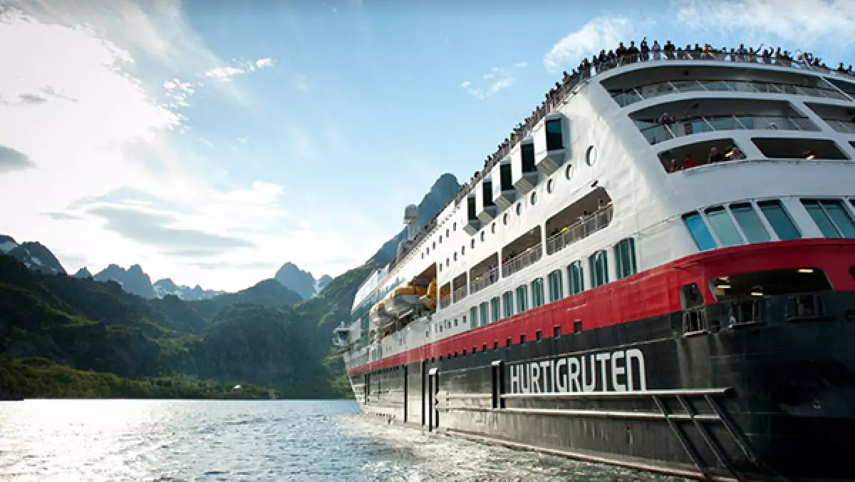 Hurtigruten placed an order to equip Vesterallen