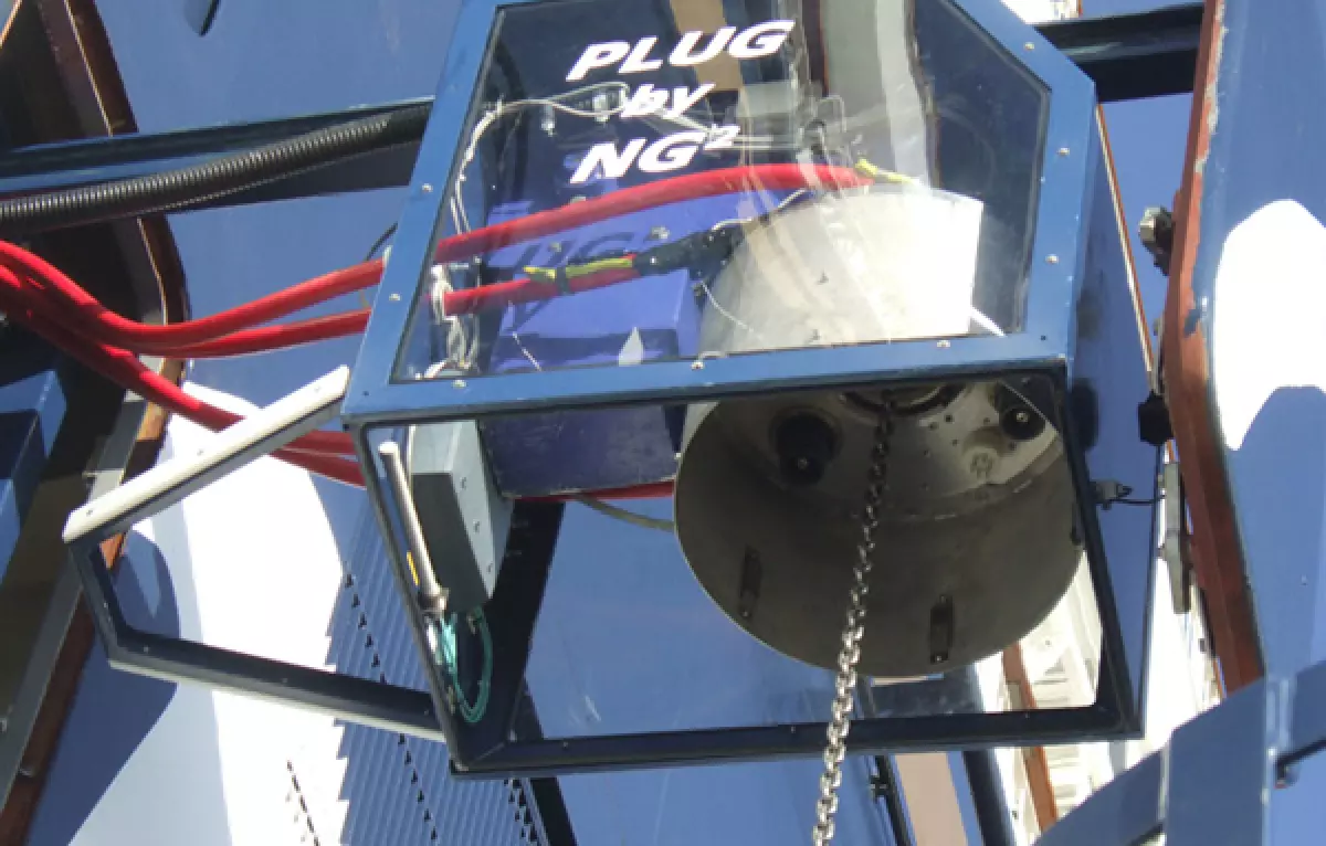 PLUG was selected to equip the Ropax Color Magic